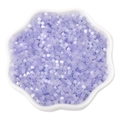 Pale purple 2.5mm cat eye glass seed beads for DIY jewelry making in a white bowl - 2.5mm (10g/Pack) / Lavender