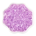2.5mm light purple cat-eye glass seed beads for DIY jewelry making in petal bowl - 2.5mm (10g/Pack) / Plum Purple