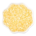 Creamy yellow 2.5mm antique cat-eye delica beads for DIY jewelry making - 2.5mm (10g/Pack) / Light Yellow