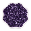 2.5mm purple cat-eye beads with vertical stripes for DIY bracelet and necklace making - 2.5mm (10g/Pack) / Dark Night Purple