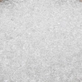 Perline di vetro trasparente 2-4mm per gioielli fai-da-te e progetti di artigianato - 30g/Confezione con scatola / Bianco Trasparente / 3mm