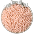Perzikglazen kralen in een zilveren schaal voor DIY-sieraden maken en hobby-projecten - 4mm (10g/Pak) / Bleekgroen