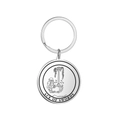 Portachiavi vintage in acciaio inossidabile con incisione Ace of Swords argento - Argento - Asso di Spade