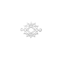 Macro detail of hollow star pattern connector in stainless steel for DIY jewelry making - Silver Element 5