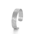 Bracciale rigido da uomo in acciaio inossidabile argento con albero della vita celtico - Colore acciaio