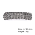 Vintage antieke zilveren haarspeld met Keltische knoop, maat 24x81,5mm en gewicht 20g - Antiek Zilver