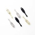 Creative alloy screwdriver pendants in gold silver and matte black for DIY jewelry making - Random Mixed