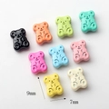 Kleurrijke 9mm mini beer kralen in macaron kleuren voor DIY sieraden maken - Willekeurig Gemengd