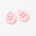 Detail van matroze knophangers van legering voor het maken van DIY-sieraden en ontwerp - Roze
