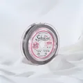 Ανοξείδωτο ατσάλινο σύρμα 0,40mm με επικάλυψη νάιλον για DIY κοσμήματα καρούλι 100m - 0,4mm (10 Μέτρα/Ρολό) / Χρώμα Ατσαλιού