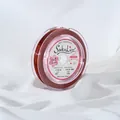 Κόκκινο σύρμα από ανοξείδωτο ατσάλι 0,40mm με επικάλυψη νάιλον για κοσμήματα 100m - 0.4mm (1m) / Κόκκινο