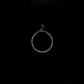 Minimalist silver-tone stainless steel snake bone chain anklet with lobster clasp - Snake Chain Style (JL07) / Silver