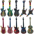 Pendenti per chitarra e basso in acrilico colorato stile punk per creazione di gioielli - Stili Misti (SN1454)