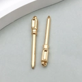 Goldfarbene Legierung Anhänger in Schraubendreher-Form für DIY Schmuckherstellung - 1 Stück KC Gold Schraubendreher Form (20421)