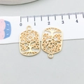 Pendentifs Arbre de Vie dorés pour création de bijoux DIY et breloques de bracelet - Arbre de Vie (19920) / 14*22mm