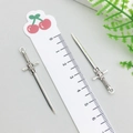 Set of two antique silver sword pendants with vintage texture for DIY jewelry making - Antique Silver Sword (16192)