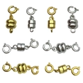 Chiusure magnetiche in oro e argento per la creazione di collane e bracciali fai-da-te - Serie di Stili Misti