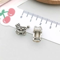Charm a forma di passeggino in argento tibetano retrò per creazione di gioielli - Passeggino (15677)