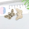 Pendentif en forme d'aile de papillon en bronze antique pour bijoux DIY 20mm - Papillon Bronze Antique (20159) / Bronze Antique