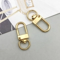 Golden plated lobster clasp keychain swivel snap hooks for DIY jewelry making - KC Gold