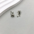 Ciondolo a forma di megafono in argento antico per gioielli sportivi e fai-da-te - Megafono di Cheerleading Sportivo / 14*8mm