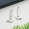 Pendentif marteau en alliage argent brillant pour la création de colliers et bijoux DIY - Marteau à Outils Argent Antique 15*30mm (15838)