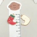 Christmas stocking alloy enamel charm with star details and gold plating for DIY jewelry - Red Christmas Star Sock (19583)