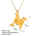 Macro detail of 18K gold letter N butterfly pendant with 16mm height and 14mm width - Butterfly Letter N (N-XL0205)
