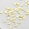 14k gold plated heart-shaped Love pendants for DIY jewelry and accessory making - 6.8*8mm / 14k Gold Small Heart Tag (6.8*8mm)