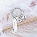 Adventure Begins tree of life keychain with silver 2019 charm and mirror finish - Adventure Begins 2019 Style (K71)