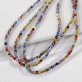 Perline colorate in vetro Millefiori con motivi floreali per gioielli fai-da-te e hobby - Taglia Piccola (10#) / Multicolore