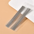 Big eye beaded needles in clear bag for DIY jewelry making and bracelet tools - 150mm (10 Pcs)