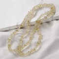 Irregular 3-5mm natural yellow citrine crystal loose stone beads for DIY jewelry - 16# Citrine (1 Strand)