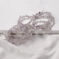 Natural 3-5mm irregular amethyst crystal beads strands for DIY jewelry making - 1# Light Amethyst (1 Strand)