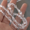 Irregular natural clear white crystal quartz chips for DIY handmade jewelry crafts - Irregular Chips (14#) / 1 Piece / White Crystal