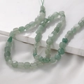 5-8mm natural green aventurine irregular crystal beads for DIY jewelry making - Irregular Chips (7#) / 1 Piece / Green Aventurine
