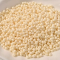 3mm crème-ivoorwitte glaskralen voor doe-het-zelf sieraden en kralenhandwerk - 3mm (10g Verpakking) / Beige (4#)