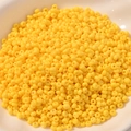 Heldere gele 3mm glaskralen in witte kom voor het maken van DIY sieraden - 3mm (10g Verpakking) / Geel (5#)