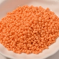 Crème oranje 3mm glaskralen voor DIY handgemaakte sieraden en kralenprojecten - 3mm (10g Verpakking) / Oranjeroze (8#)