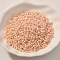 3mm perzikroze crème glazuur glaskralen voor DIY handgemaakte sieraden en armbanden - 3mm (10g Verpakking) / Vleesroze (9#)
