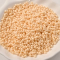 Crèmewitte 3mm glazen rocailles voor DIY sieraden maken in een decoratieve keramische kom - 3mm (10g Verpakking) / Abrikoos (11#)