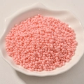 DIY-knutselkralen in mat roze afwerking gepresenteerd in een decoratieve schelp - 3mm (10g Verpakking) / Roze (13#)