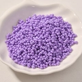 Lavendelpaarse 3mm kralen, crème afwerking rocailles voor DIY sieraden maken - 3mm (10g Verpakking) / Lichtpaars (19#)