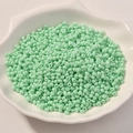 DIY 3mm muntgroene glaskralen voor handgemaakte kettingen en sieraden accessoires - 3mm (10g Verpakking) / Cyaan (23#)