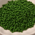 3mm donkergroene glaskraaltjes met crème afwerking voor DIY sieraden en handwerk - 3mm (10g Verpakking) / Groen (26#)