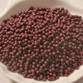 3mm donkerrode glaskralen voor doe-het-zelf sieraden maken en handwerkprojecten - 3mm (10g Verpakking) / Paarskoffie (31#)
