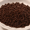 Diepbruine 3mm glaskralen voor handgemaakte DIY sieraden en het maken van kettingen - 3mm (10g Verpakking) / Kastanjebruin (34#)