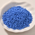 3mm donkerblauwe rocailles in wit schaaltje voor DIY sieraden maken en knutselprojecten - 3mm (10g Verpakking) / Blauw (36#)