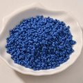 Donkerblauwe 3mm glaskralen voor DIY sieraden gepresenteerd in een schelpschaal - 3mm (10g Verpakking) / Koningsblauw (37#)