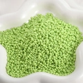 Levendige gifgroene 3mm rocailles in een stervormige kom voor DIY-sieraden maken - 3mm (10g Verpakking) / Geelgroen (22#)